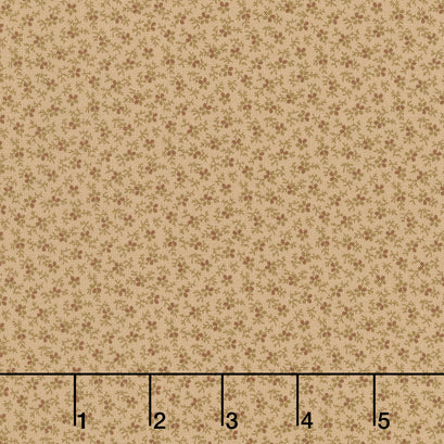 Cheddar and Coal II - Creeper Vine Tan Yardage