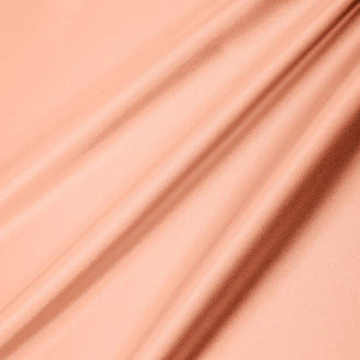 Silky Satin Solid - Peach Lush Yardage