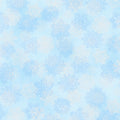 Holiday Flourish - Snow Flower - Blue ColorstorySnowflakes Sky Yardage Primary Image