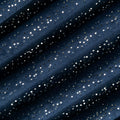 Sparkle Cuddle® Glitter - Navy Silver Metallic Yardage Alternative View #1