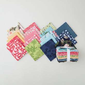 Floral Gardens Inspired by The Royal Horticultural Society Fat Quarter Bundle