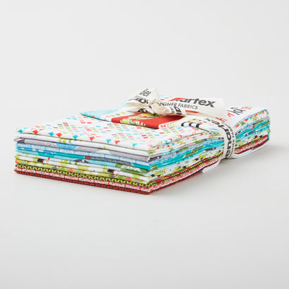 A Cozy Winter Favorites 13 pc Fat Quarter Bundle