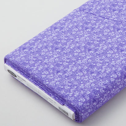 Simply Prints - Paisley Vines Purple 10 Yard Bolt