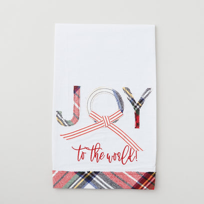 Joy to the World! Tea Towel