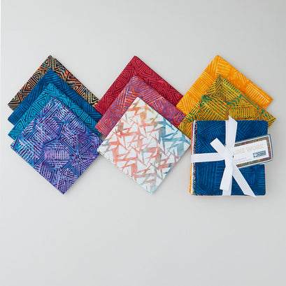 Line Work Favorites 9 Piece Fat Quarter Bundle