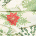 Holiday Flourish - Snow Flower - Gold ColorstorySnowflakes Cream Yardage Alternative View #1