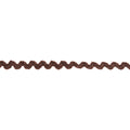 Chenille Ric Rac - 5/8" Brown Alternative View #1