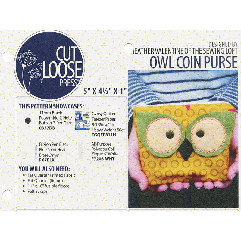 Owl Coin Purse