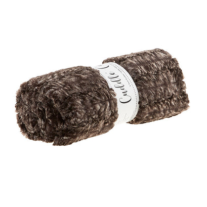 Luxe Cuddle® - Hawke Chocolate 2 Yard Cut