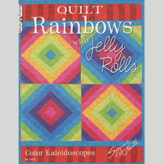 Quilt Rainbows with Jelly Rolls