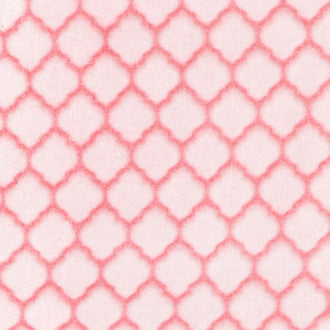 Cuddle® Double Sided Embossed Tile Spa - Coral Minky Yardage