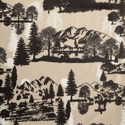 Cuddle® Prints - Open Range Sand 60" Minky Yardage