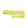 Tula Pink 1" Webbing - Grey and Neon Yellow Primary Image