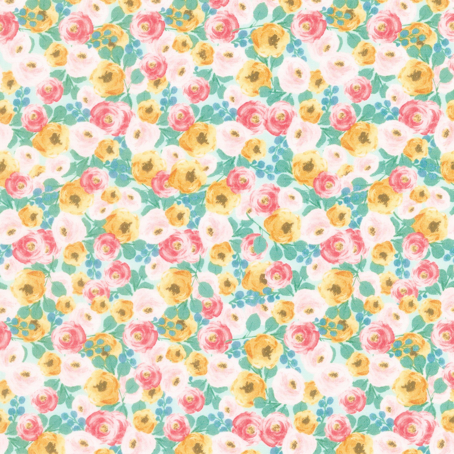 Florals - Fabric Pattern Design AGG-4427