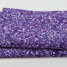 Allure - Watercolor Textured Floral Lilac 118