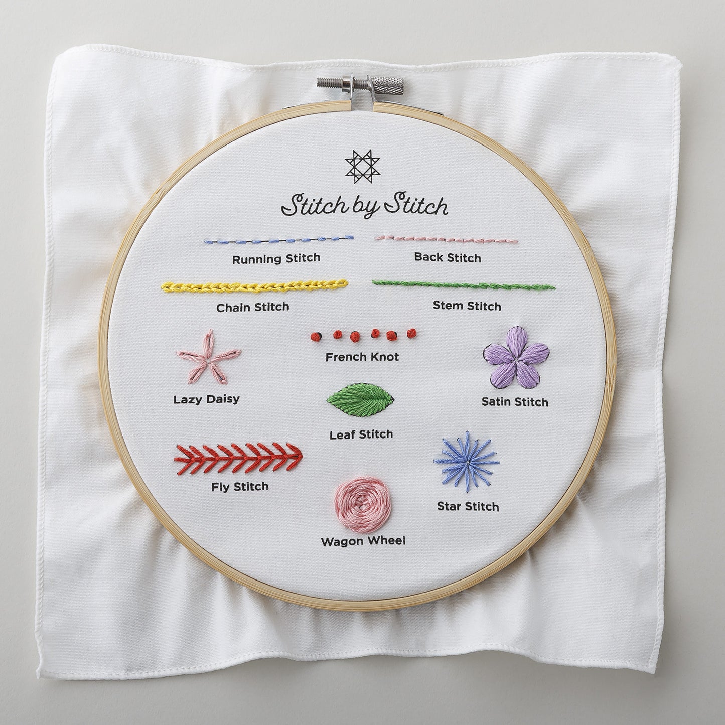 Learn Embroidery Stitch by Stitch with Missouri Star Alternative View #11