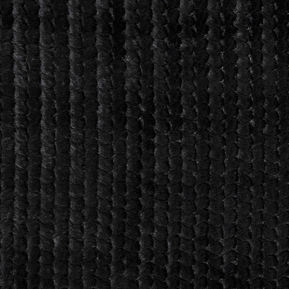 Luxe Cuddle® - Brooklyn Black Minky Yardage