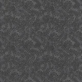 Wilmington Essentials - Swirling Leaves - Black Yardage Primary Image