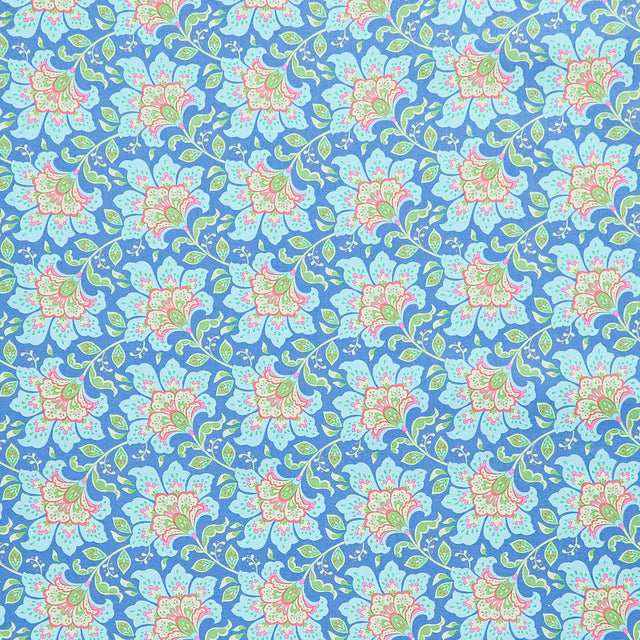 Tilda Bloomsville Flowermarket Blueberry Yardage