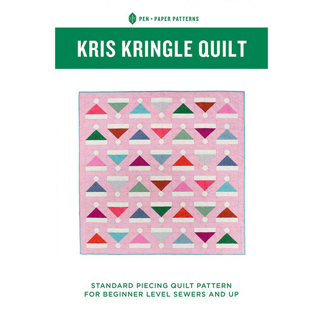 Happy Quilting: Kris Kringle Panel Quilt Tutorial