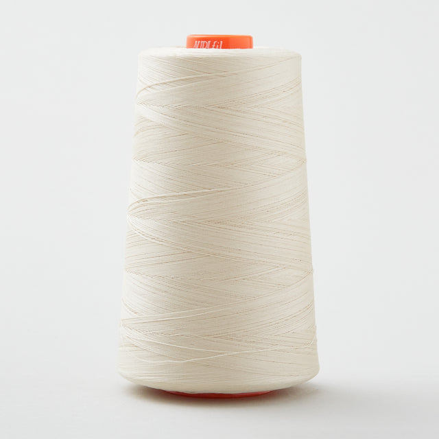 Aurifil Thread 50 Wt Cotton Cone Natural White 6452 Yds MK50CO2021 MAKO  Cotton Italian Thread 