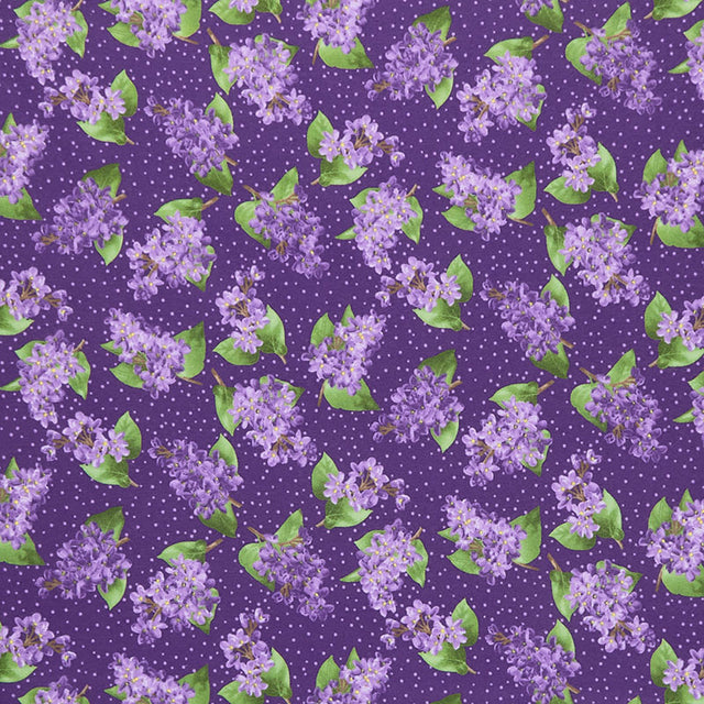 Robert Kaufman Fabrics - Watercolor Blossoms - Packed Butterflies