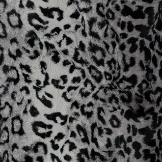 Luxe Cuddle® - Ocelot Graphite Minky Yardage