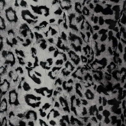 Luxe Cuddle® - Ocelot Graphite Minky Yardage