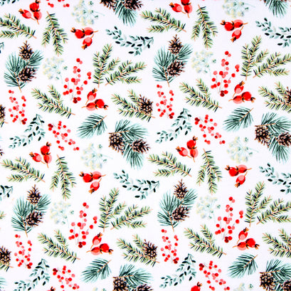 Cloud Cuddle® Print - Berries Multi Yardage