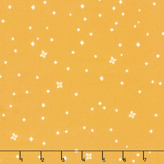 Cadence - Twinkle Saffron Yardage