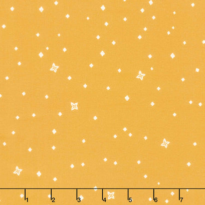 Cadence - Twinkle Saffron Yardage