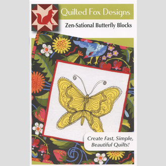 Zen-Sational Butterfly Blocks Quilt Pattern