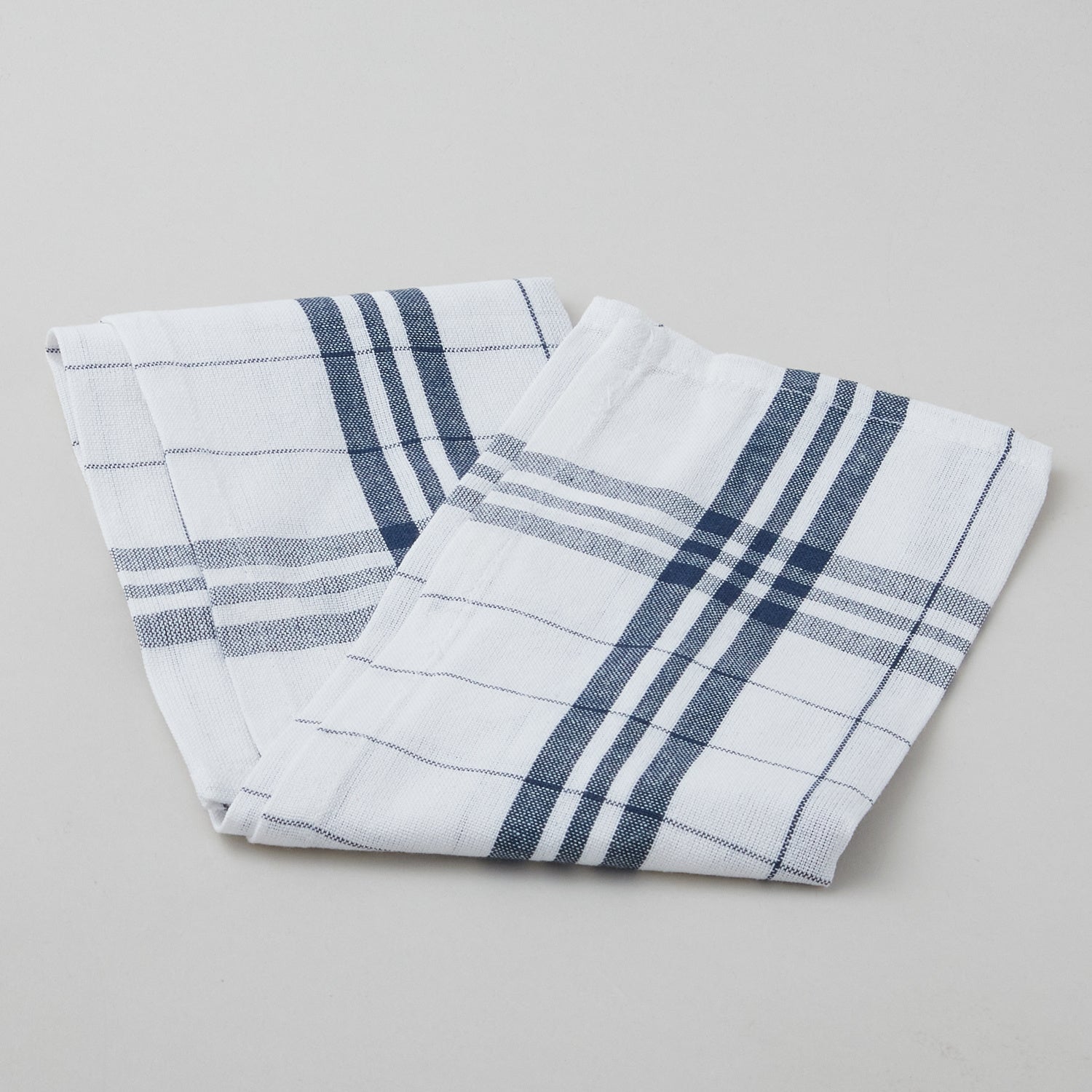 Blue and White Tea Towel 