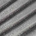 Sparkle Cuddle® Glitter - Graphite Silver Metallic Yardage Alternative View #1