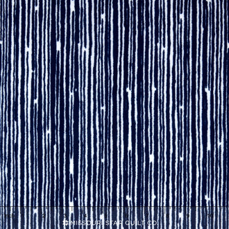 Cuddle® Prints - Canvas Navy Snow Minky Yardage