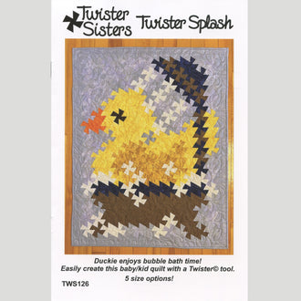 Twister Splash Quilt Pattern