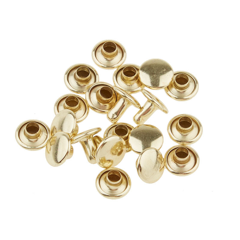 Gold Rivets Rapid Rivets Double Cap Rivets 556mm Mini Round -  Canada