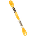 DMC Embroidery Floss - 743 Medium Yellow