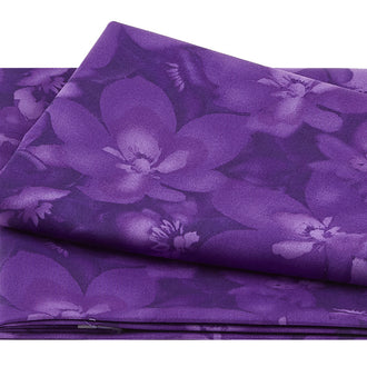 Catalina Ultra Violet Favorites - Tonal Blossoms Dark Purple 2 Yard Cut