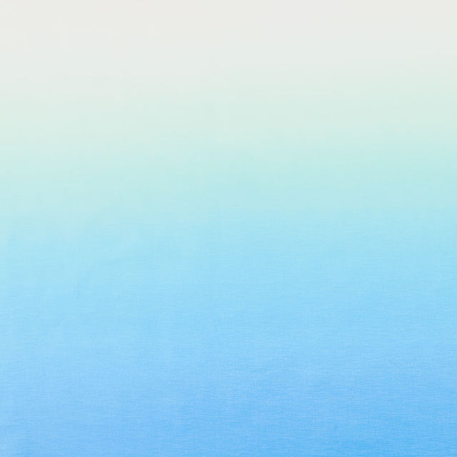 Gelato Ombre - Pastel Blue / Aqua / White Yardage