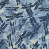 London Fog Batiks - Dragonfly Baja Yardage Primary Image