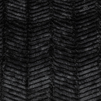 Luxe Cuddle® - Ziggy Black Minky Yardage