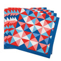 6.5" Patriotic Paper Napkins Primary Image