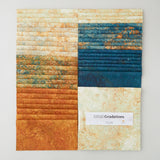 Stonehenge Gradations II - Oxidized Copper Tiles Primary Image