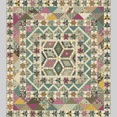 English Garden Quilt Kit