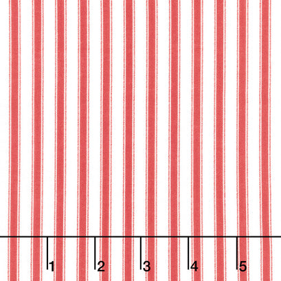 Yuletide Forest - Ticking Red Yardage