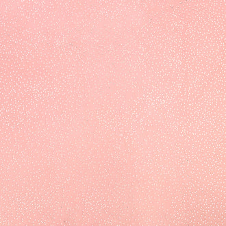 Sparkle Cuddle® Glitter - Blush Silver Metallic Minky Yardage