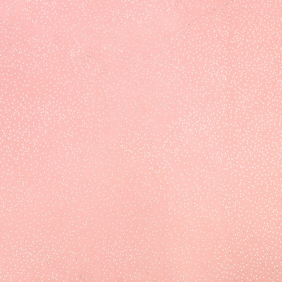 Sparkle Cuddle® Glitter - Blush Silver Metallic Minky Yardage