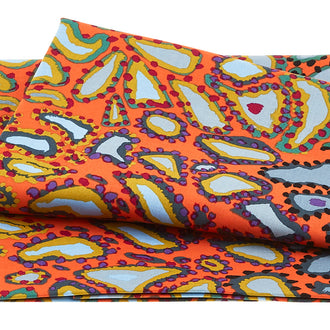 Kaffe Fassett - Collective Stash Animal Orange 2 Yard Cut