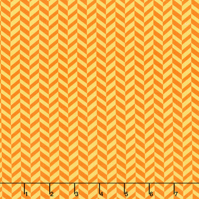 Effervescence - Herringbone Gold Yardage